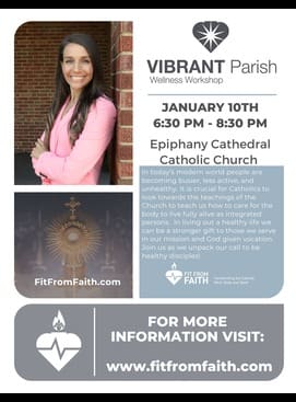 Vibrant Parish Wellness Workshop Epiphany